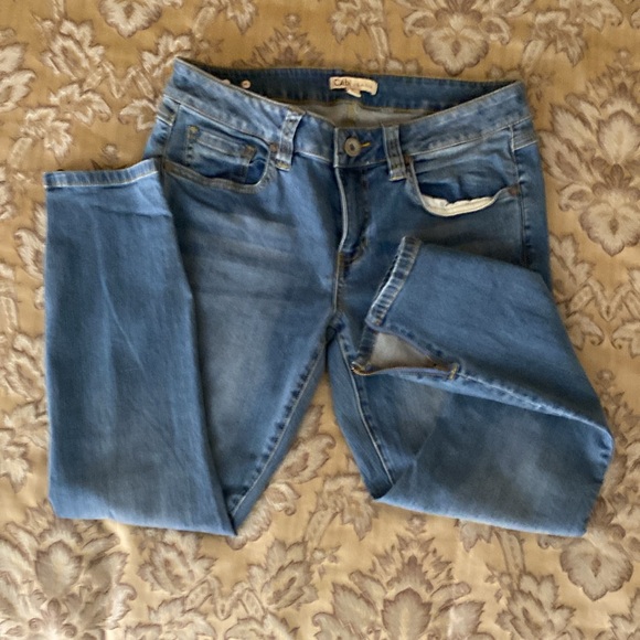 CAbi Skinny Distressed Jeans - Picture 5 of 10